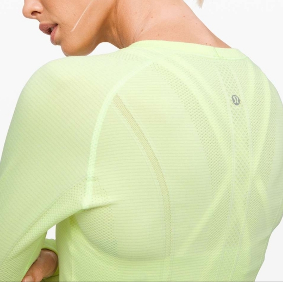 Lululemon Swiftly Long Sleeve - Picture 2 of 3